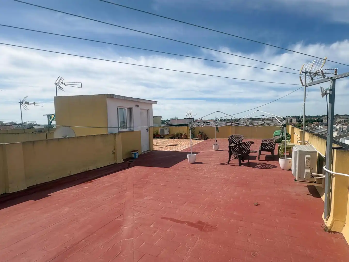Terrace of Flat for sale in Jerez de la Frontera