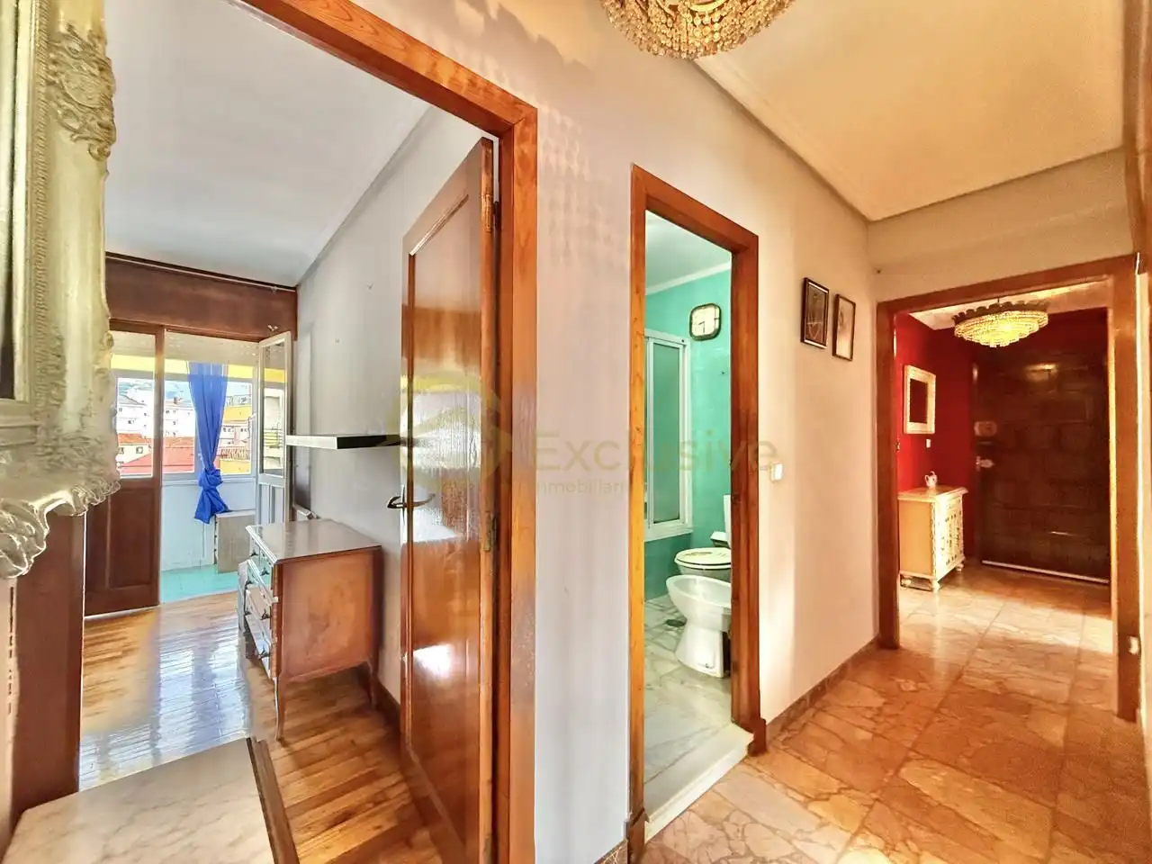 Piso en venta en Pravia con Calefacción, Parquet y Terraza