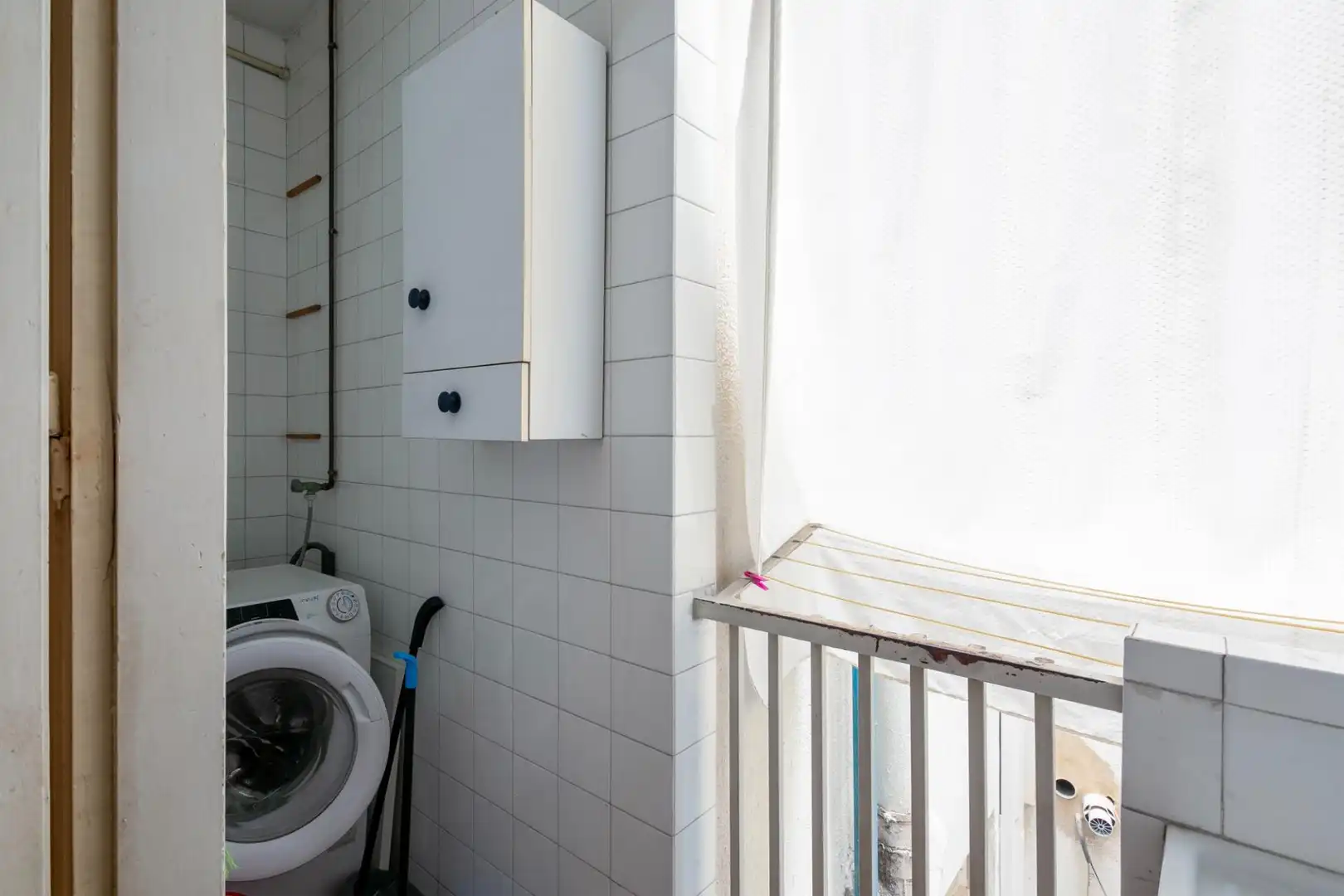 Terraza de Piso en venta en Barcelona con Calefacción, Parquet y Terraza