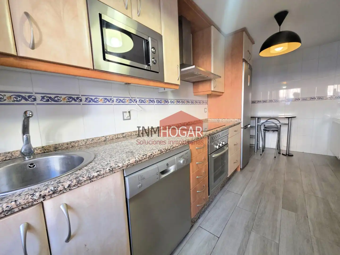 Cocina de Casa adosada en venta en Hervencias Altas - El Pinar
