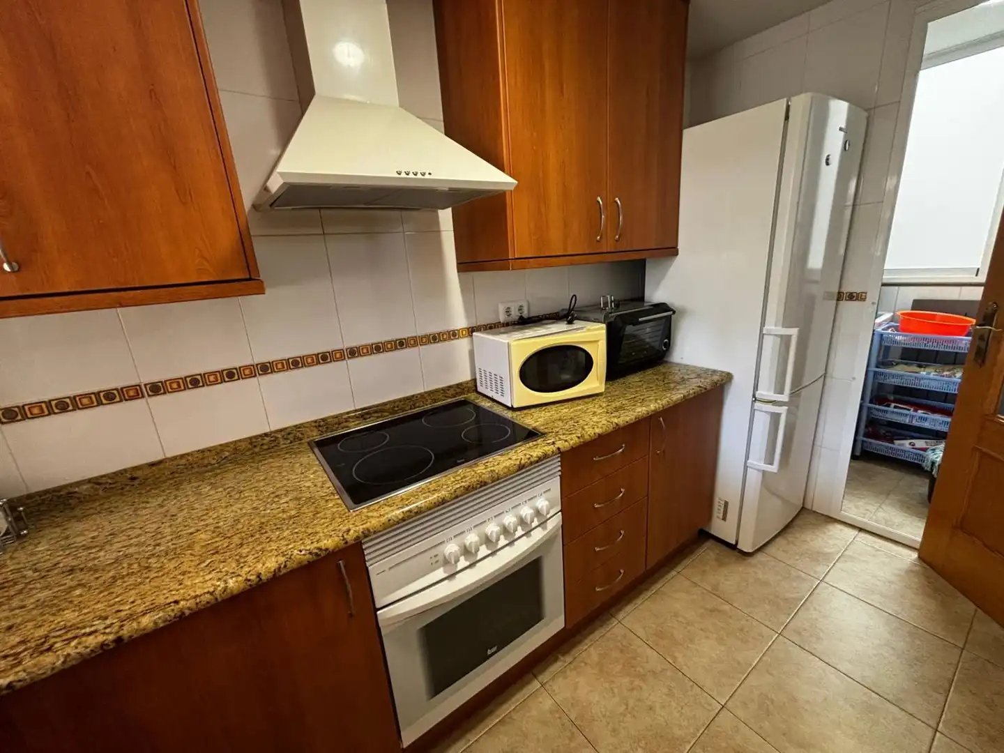 Cuina de Apartament en venda en La Vall d'Uixó amb Terrassa, Moblat i Balcó