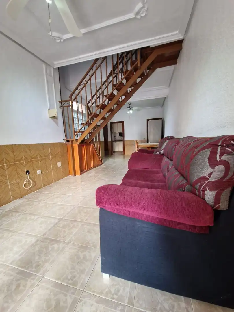 Sala d'estar de Casa o xalet en venda en Mazarrón amb Aire condicionat i Calefacció