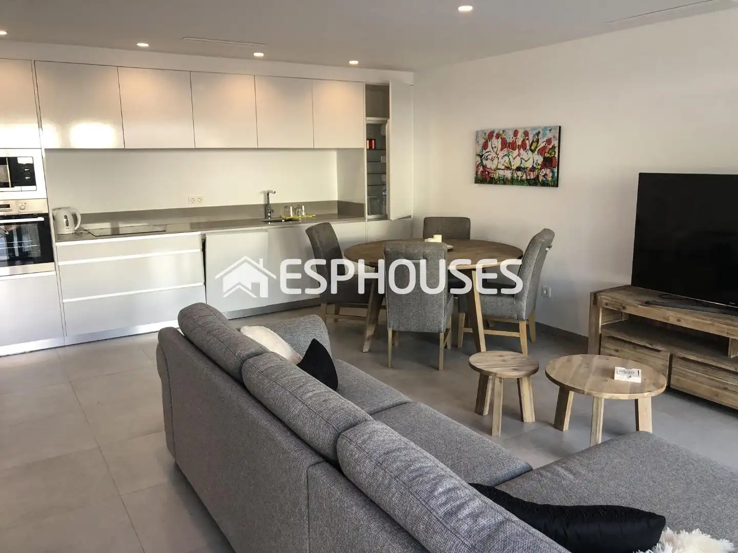 Sala de estar de Casa o chalet en venta en Rojales con Aire acondicionado, Terraza y Trastero