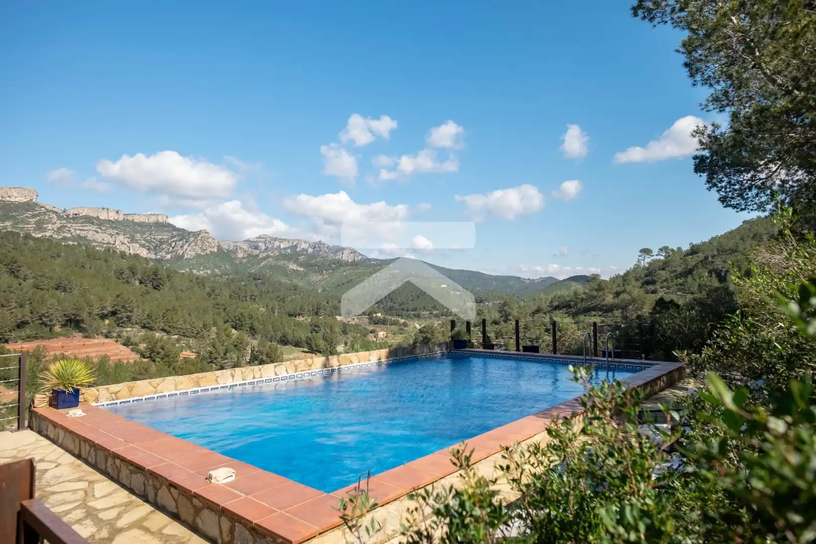Swimming pool of Houses for sale in Pratdip  with Air Conditioner, Heating and Private garden