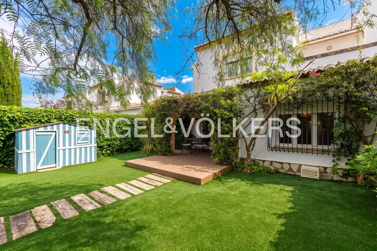 Terraza de Casa o chalet de alquiler en Jávea / Xàbia con Calefacción, Parquet y Terraza