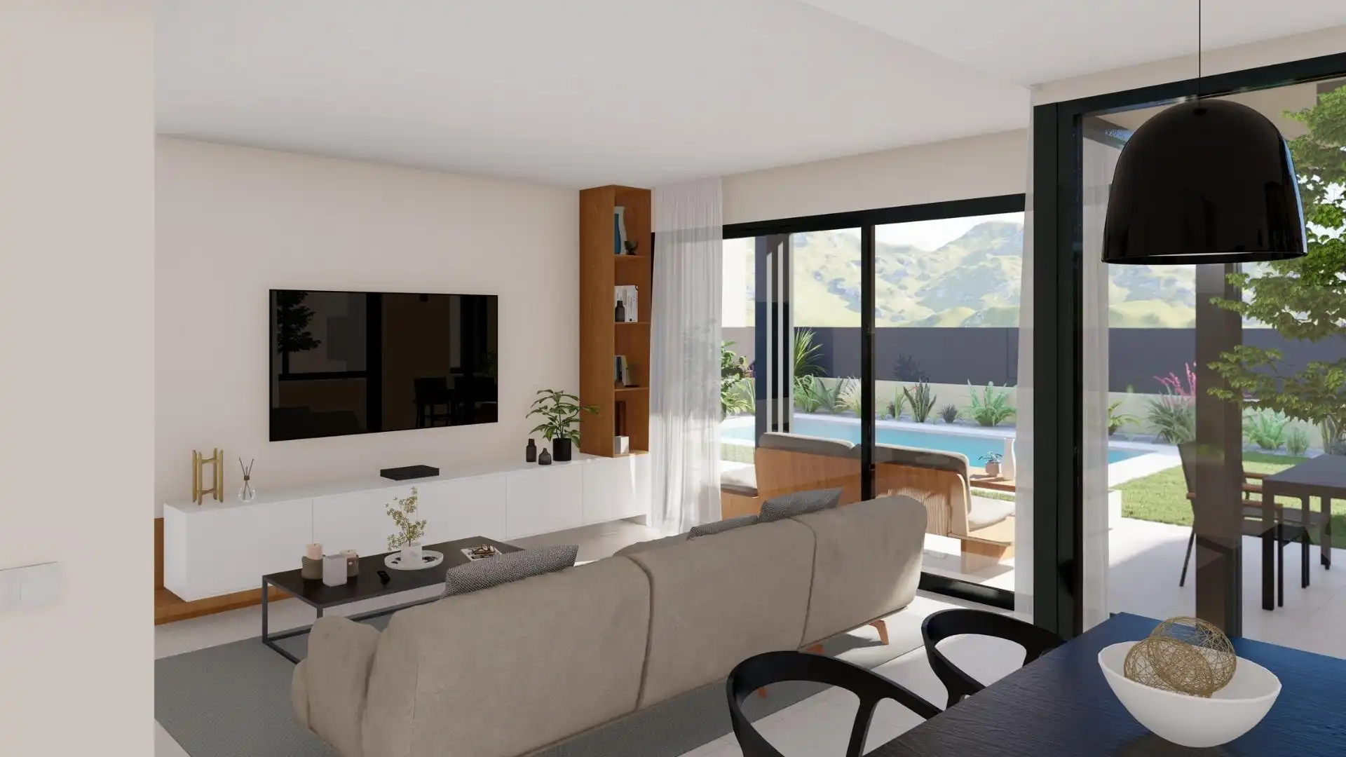 Chalet con piscina en venta en Campo de Murcia, imagen 10