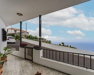 Exterior view of House or chalet for sale in El Tanque  with Terrace