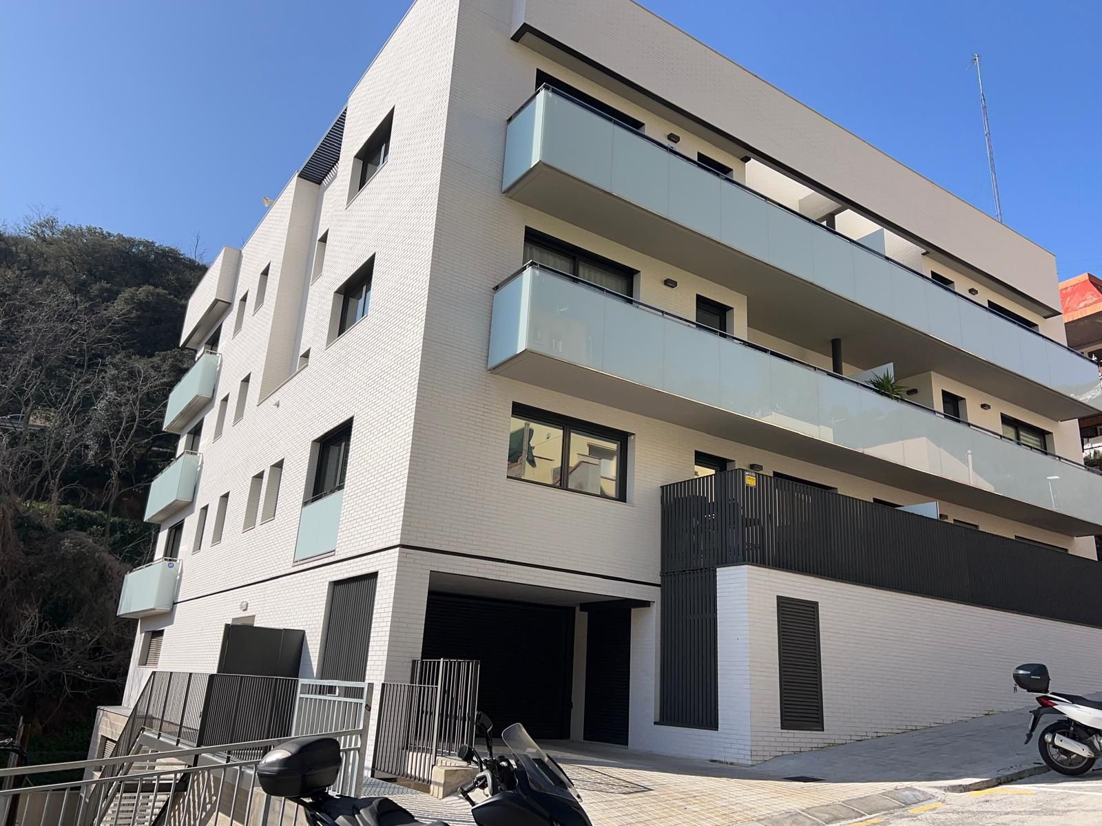 Vista exterior de Pis en venda en  Barcelona Capital amb Aire condicionat, Calefacció i Parquet