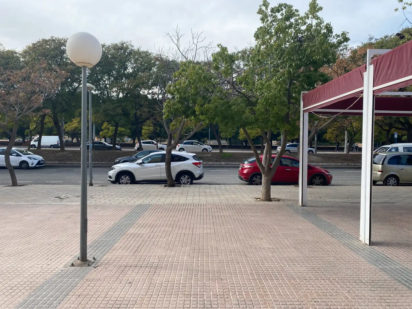 Parking of Commercial properties for rent in Alicante / Alacant  with Air Conditioner, Heating and Parquet flooring