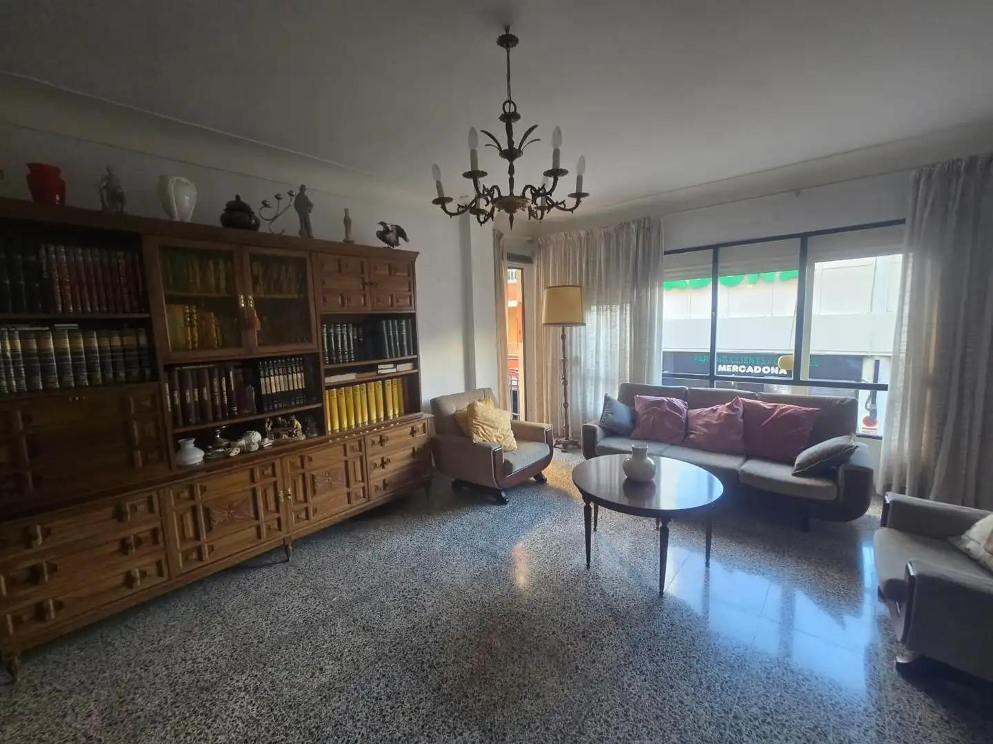Sala de estar de Piso en venta en  Palma de Mallorca con Aire acondicionado, Calefacción y Terraza