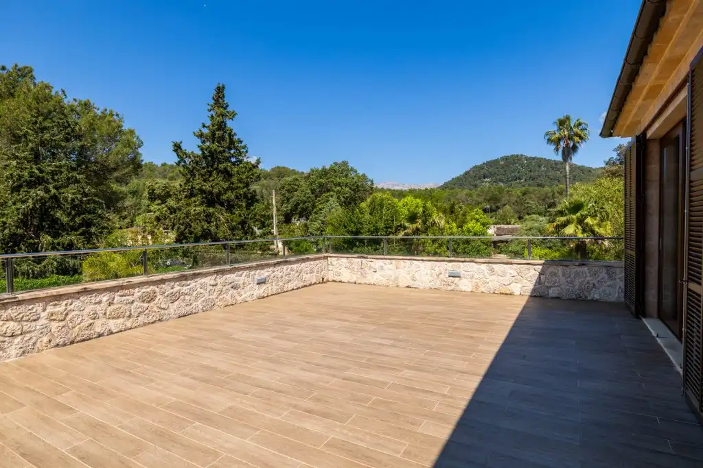 Terraza de Casa o chalet en venta en Pollença con Aire acondicionado, Jardín privado y Terraza