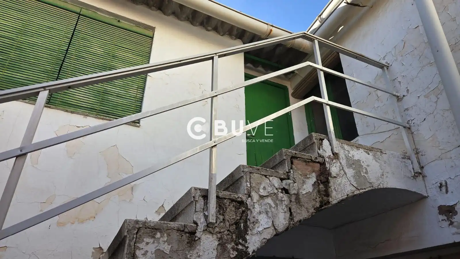 Vista exterior de Casa o chalet en venta en Miguel Esteban con Trastero y Amueblado