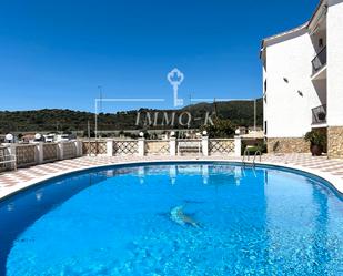 Swimming pool of Single-family semi-detached for sale in Llançà  with Air Conditioner, Heating and Private garden