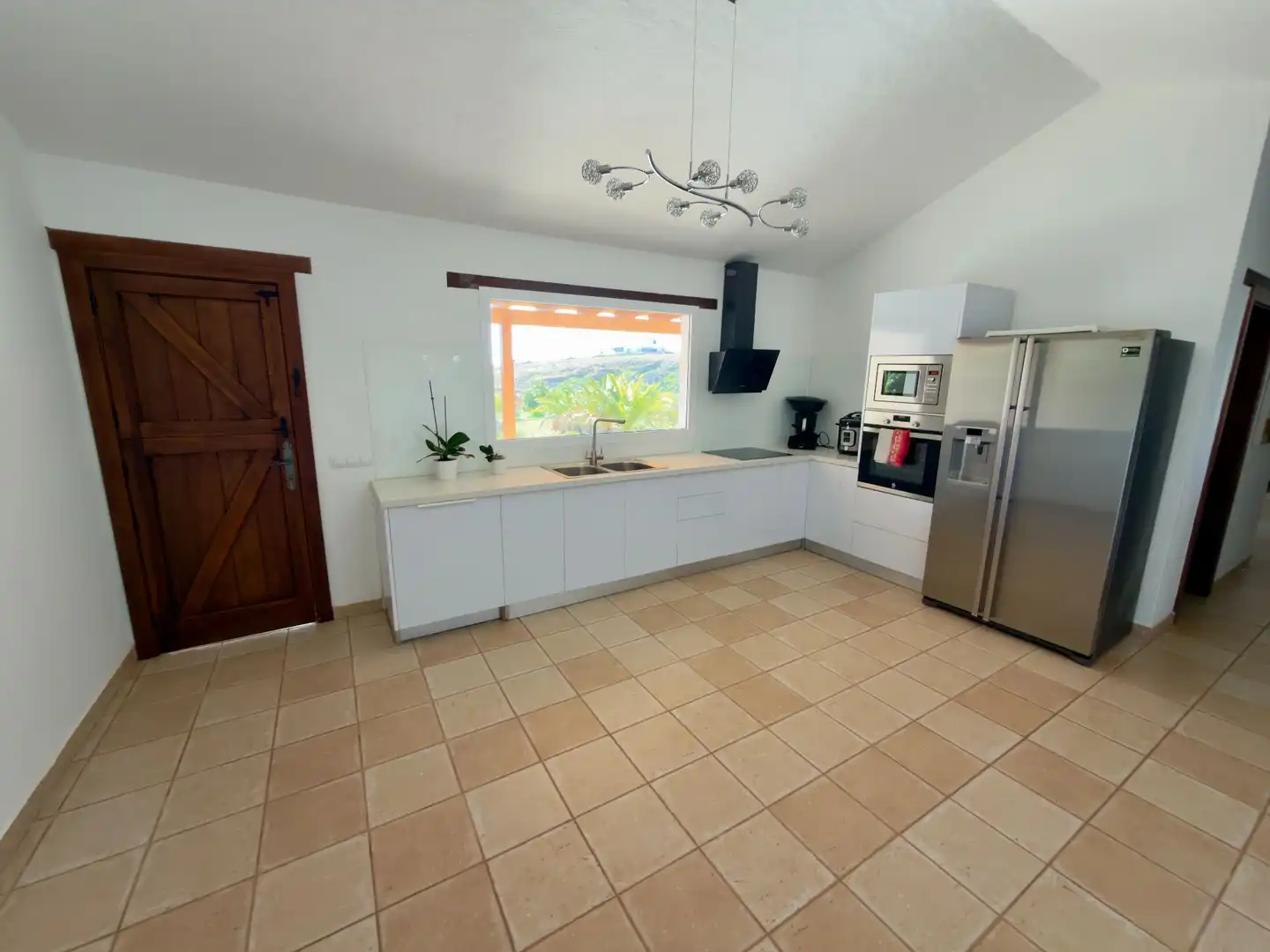 Cocina de Finca rústica en venta en Tuineje con Piscina