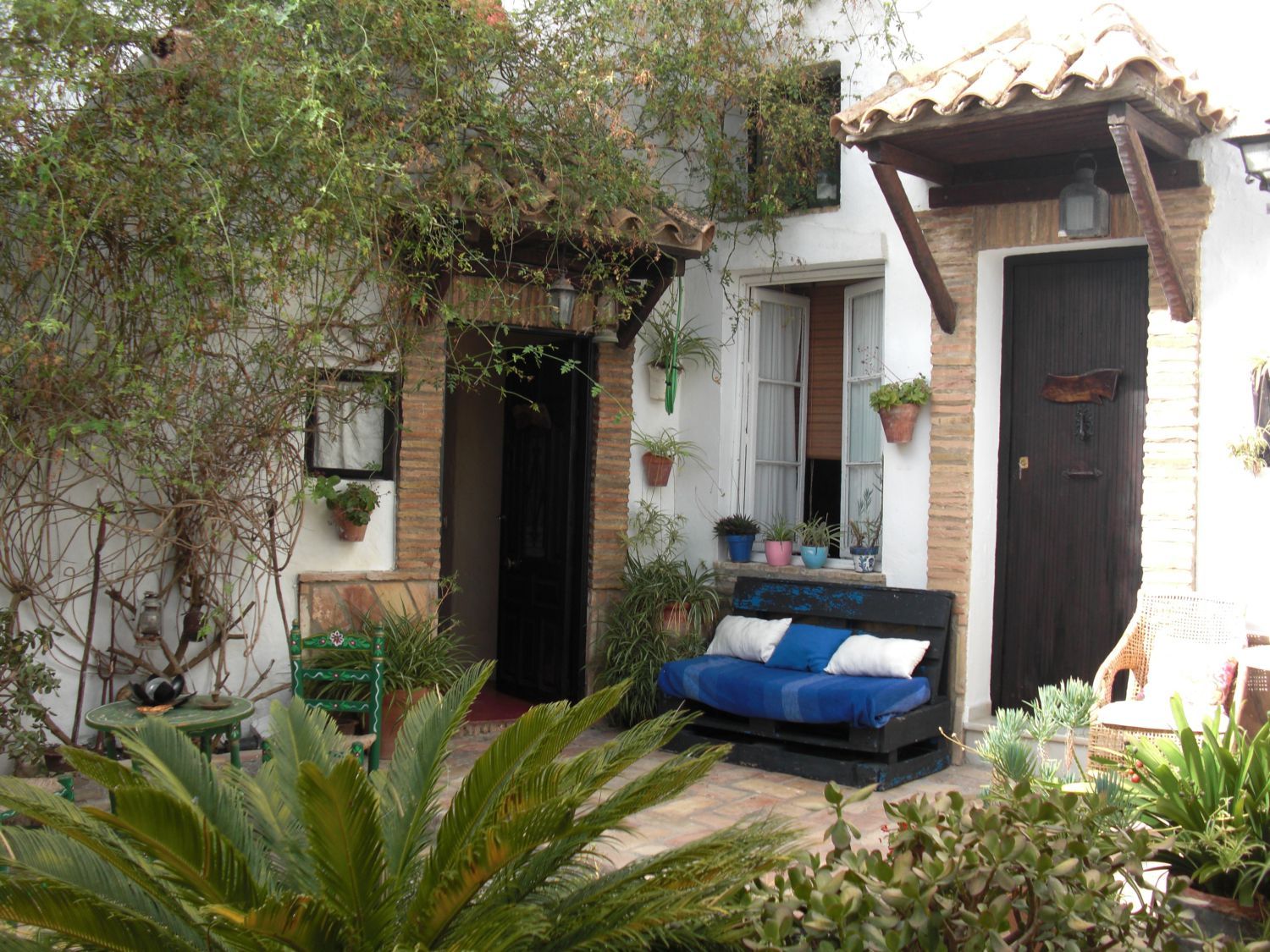 Garden of Apartment for sale in Algodonales