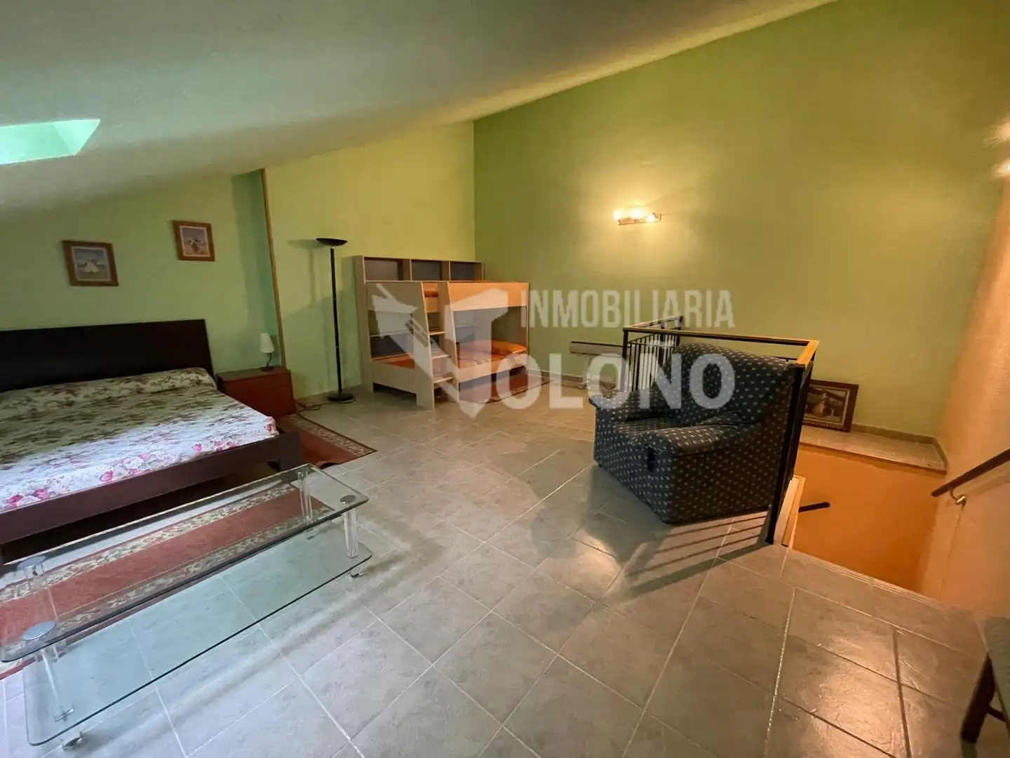 Living room of Duplexes for sale in Cuzcurrita de Río Tirón  with Heating, Furnished and Oven