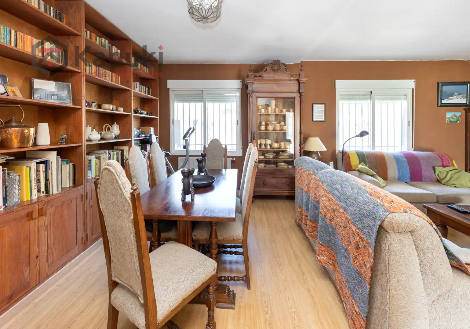 Comedor de Casa o chalet en venta en Deifontes con Calefacción, Jardín privado y Piscina