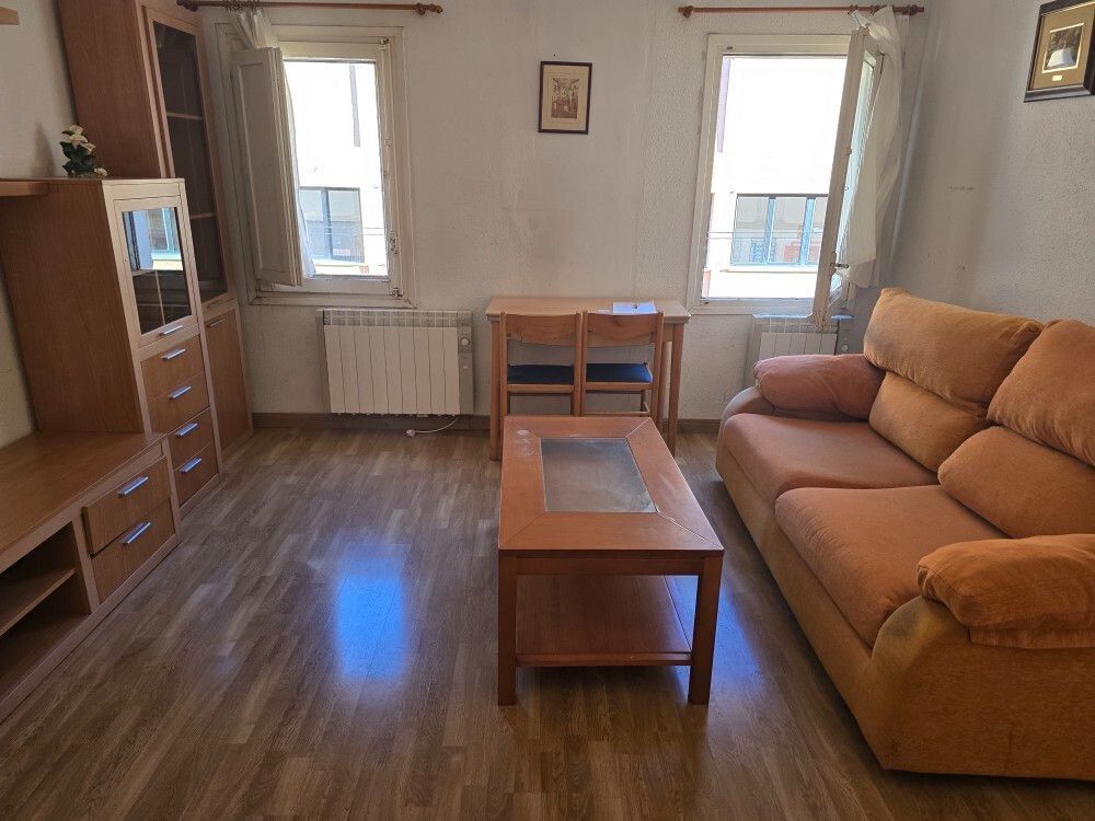Sala de estar de Piso en venta en Sabiñánigo
