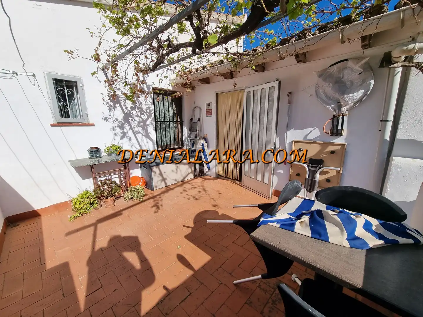 Vista exterior de Casa o chalet en venta en Dénia con Jardín privado, Terraza y Trastero