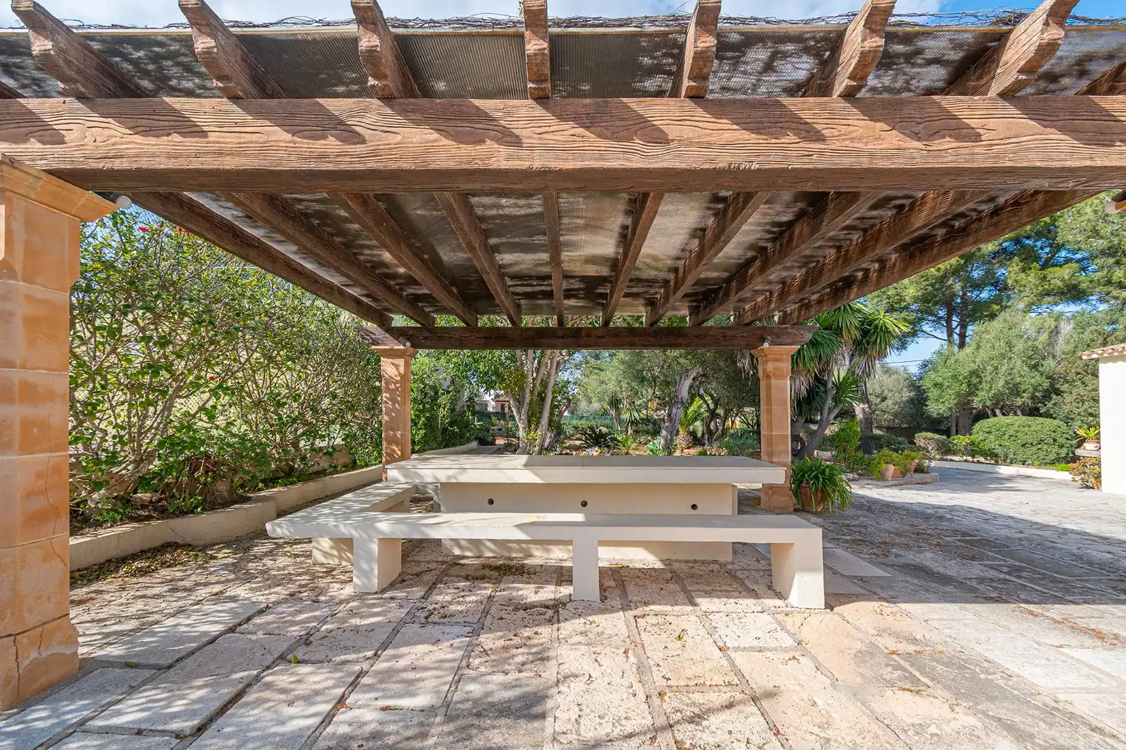 Terrassa de Casa o xalet en venda en Manacor amb Aire condicionat, Jardí privat i Traster