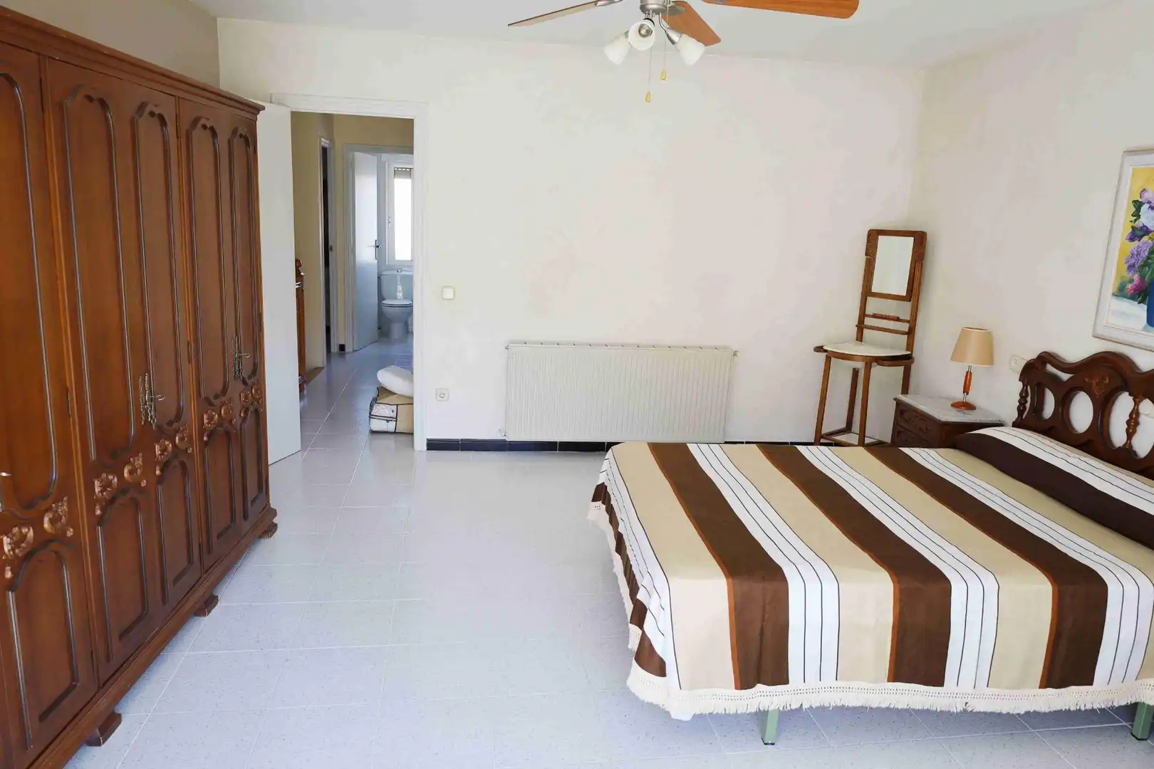 Habitación de Casa o chalet en venta en Torrecilla de Alcañiz con Aire acondicionado, Terraza y Trastero