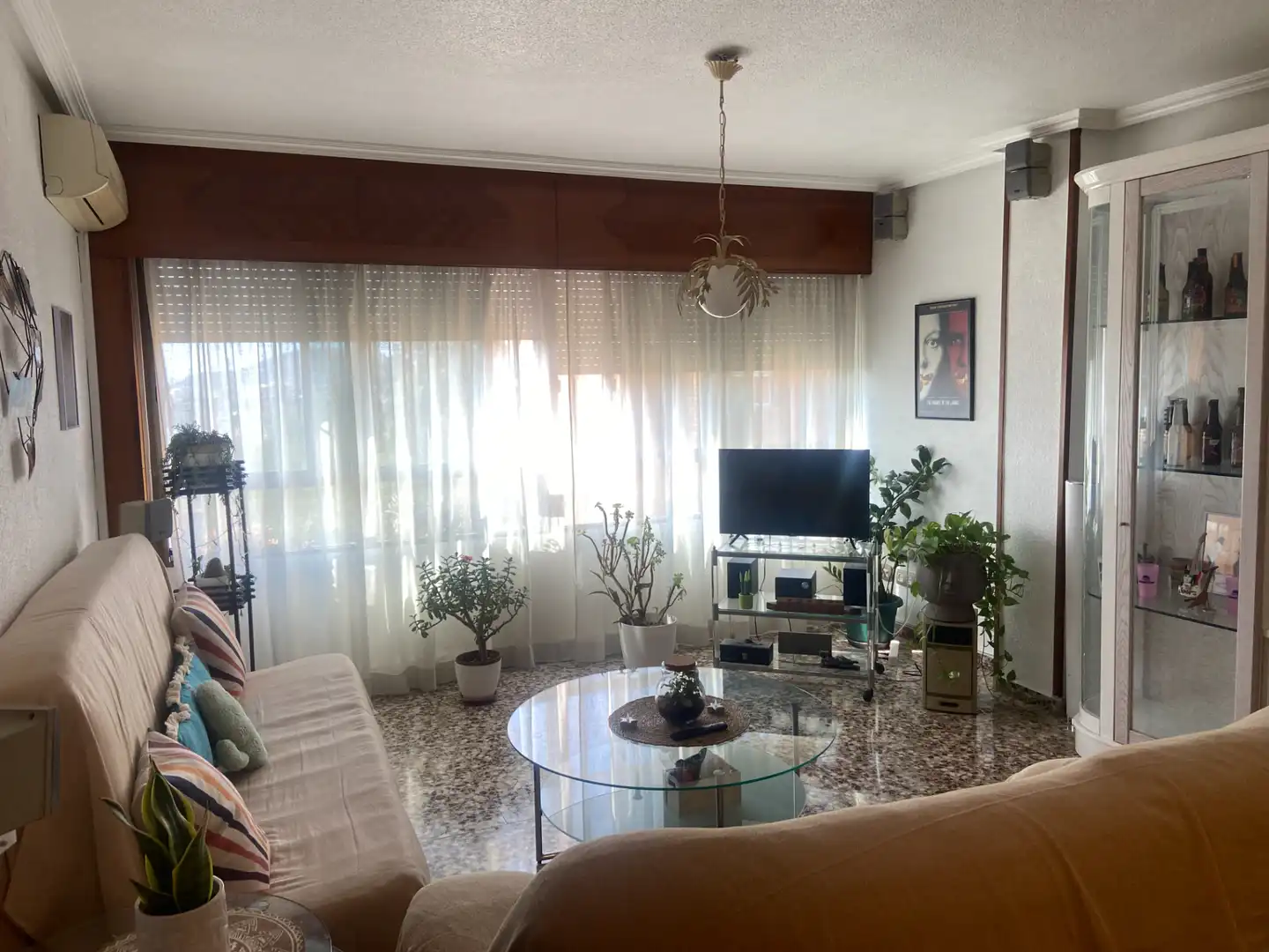 Sala d'estar de Pis en venda en Cartagena amb Aire condicionat, Moblat i Forn