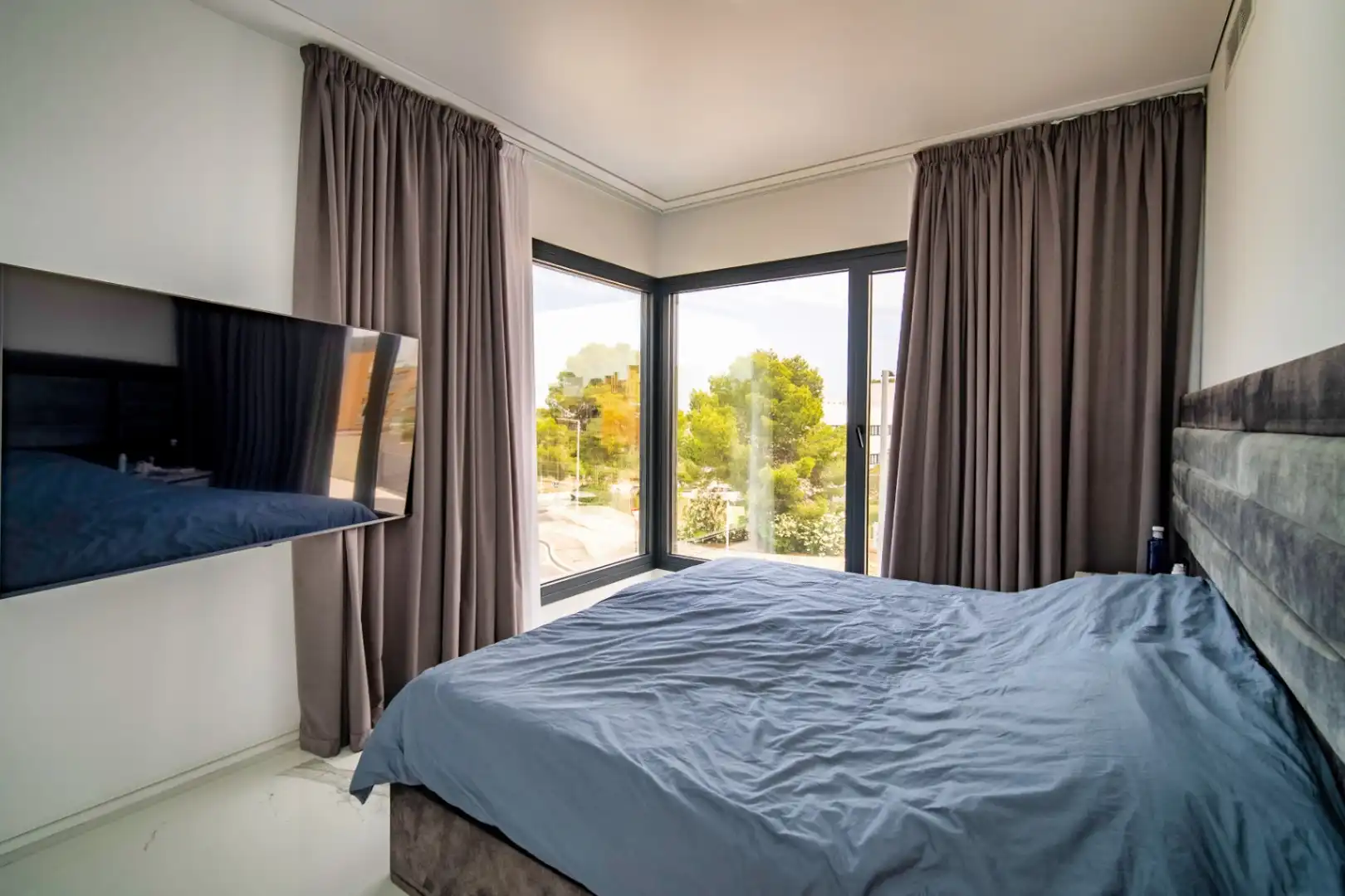 Dormitori de Casa o xalet en venda en Benidorm amb Piscina