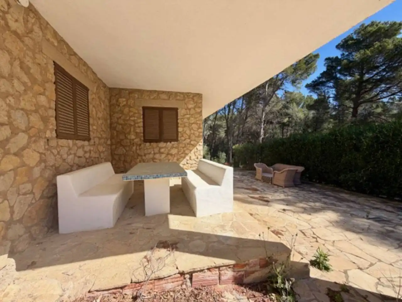 Terraza de Casa o chalet en venta en L'Ametlla de Mar  con Calefacción, Jardín privado y Terraza