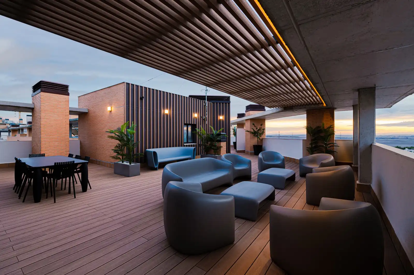 Terraza de Estudio en venta en Madrid con Trastero
