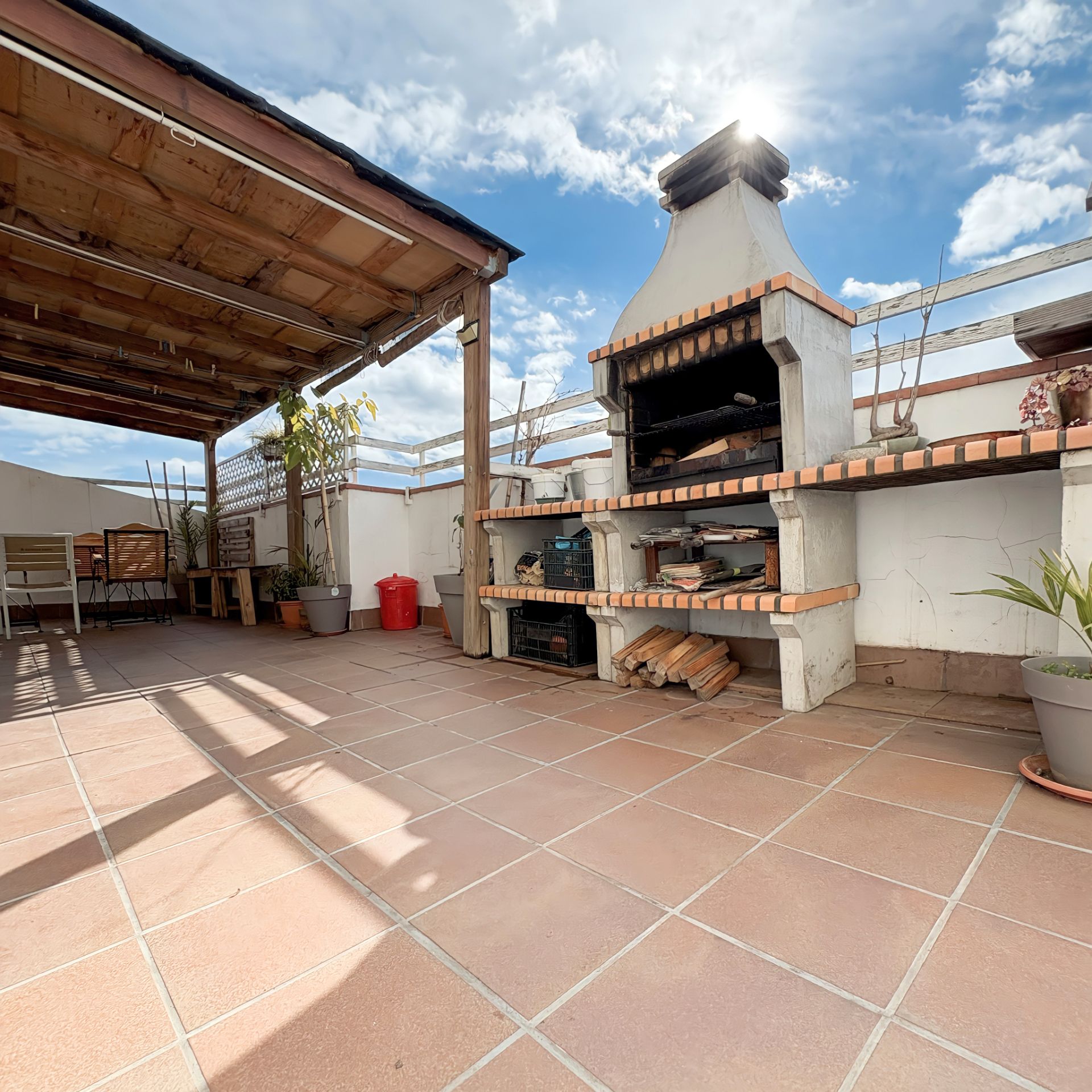 Terrace of Attic for sale in Granollers  with Air Conditioner, Terrace and Storage room