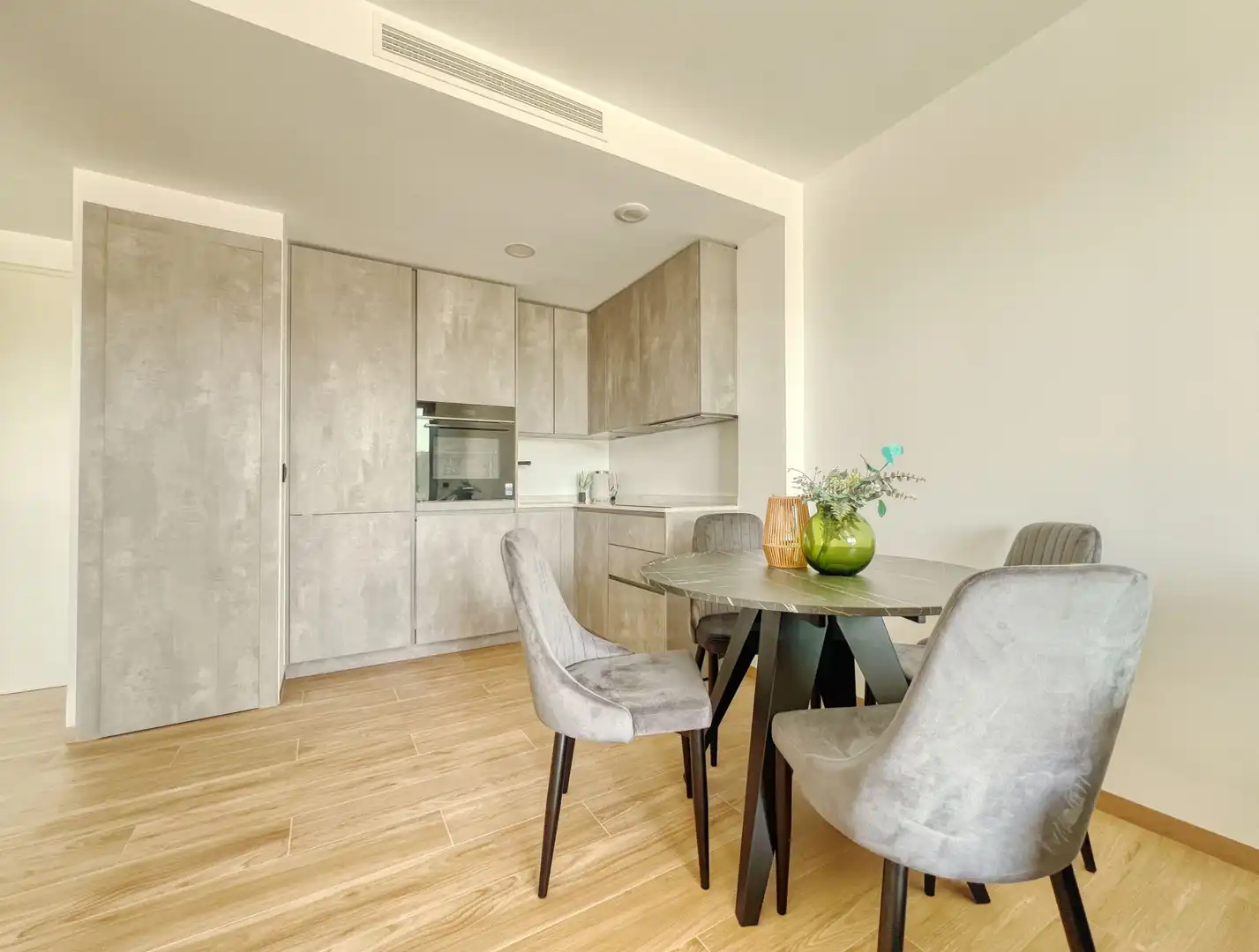 Kitchen of Flat for sale in Dénia  with Terrace and Swimming Pool