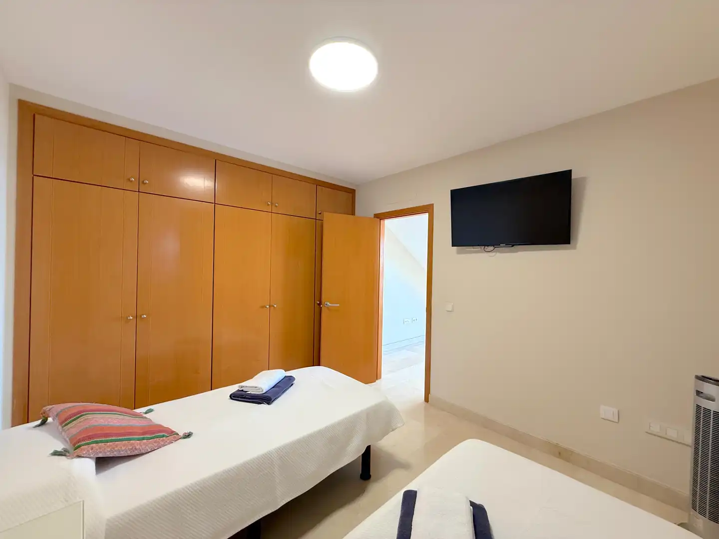 Habitación de Casa o chalet de alquiler en Santa Cruz de Tenerife con Aire acondicionado, Jardín privado y Parquet