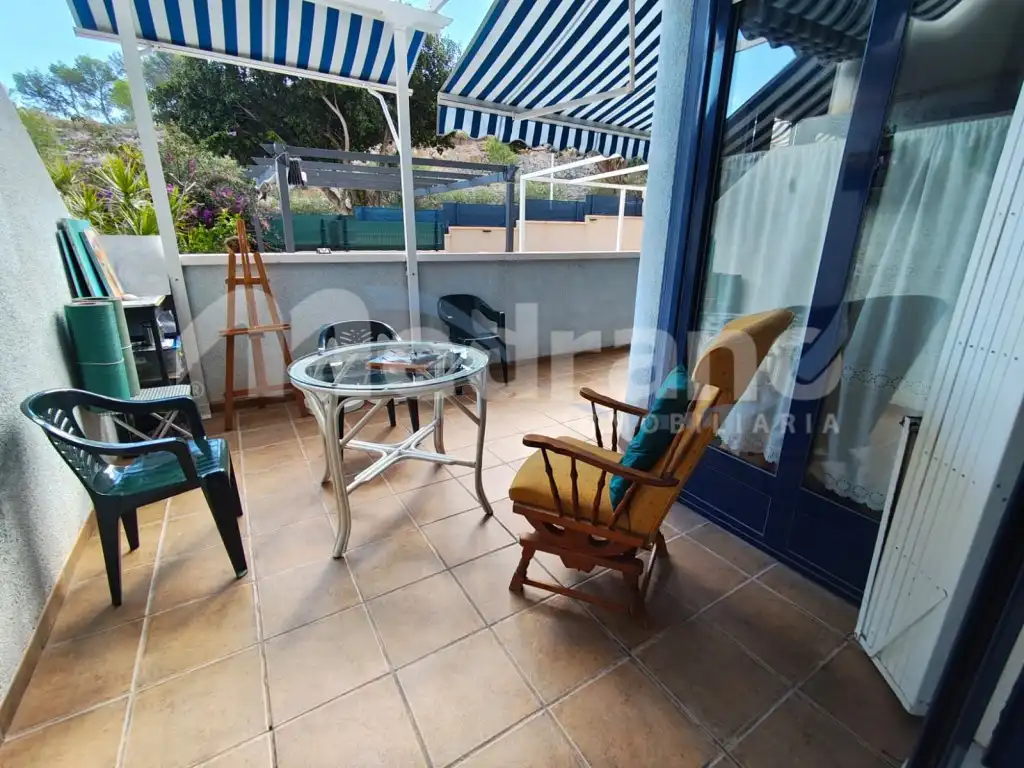 Terrace of Apartments for sale in Villajoyosa / La Vila Joiosa  with Terrace, Swimming Pool and Community pool