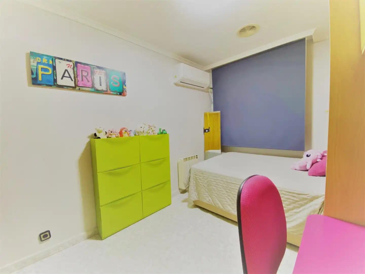 Bedroom of Flat for sale in Lorca  with Air Conditioner, Heating and Furnished