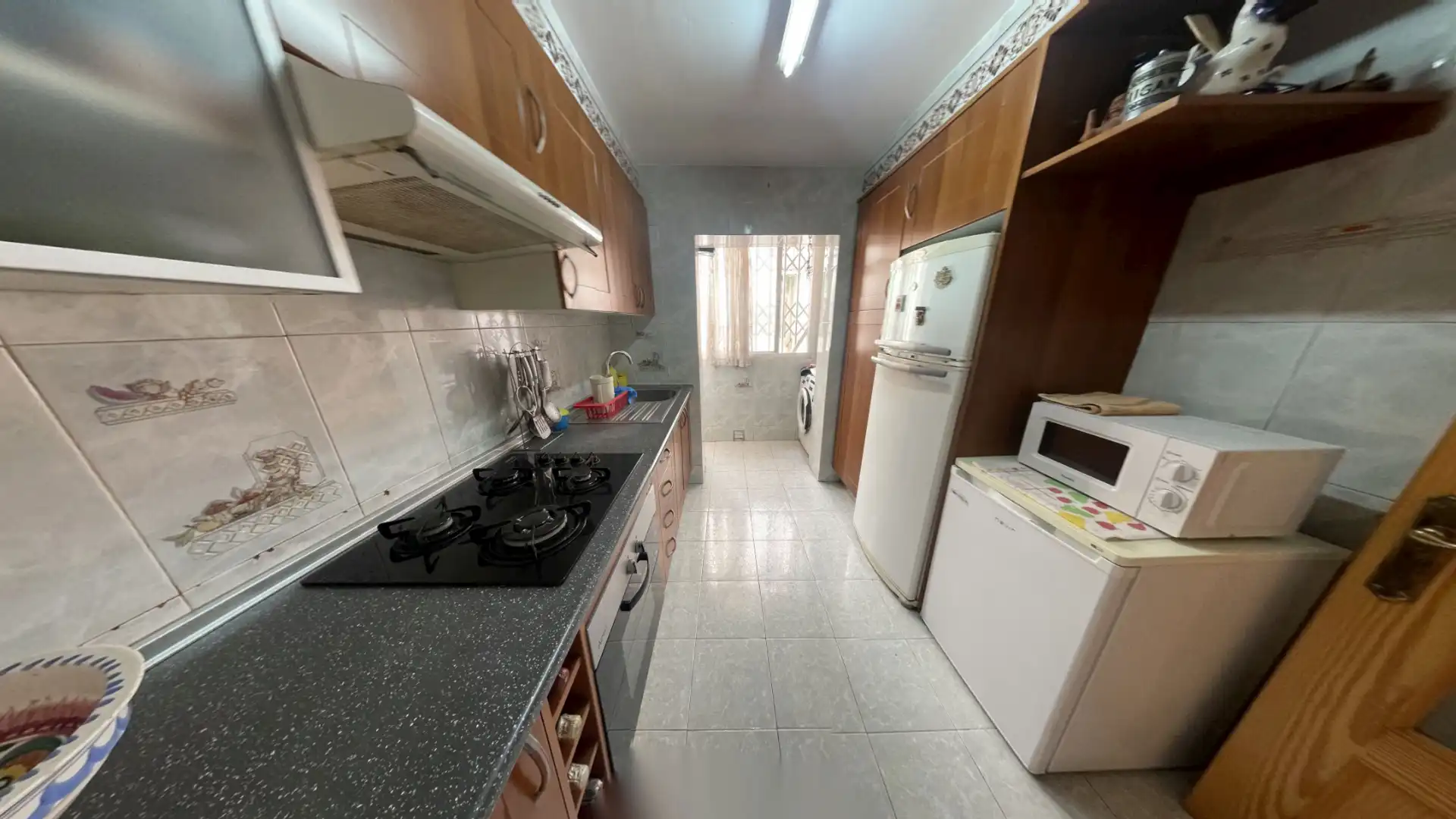 Cuina de Pis en venda en Alicante / Alacant amb Aire condicionat, Calefacció i Moblat