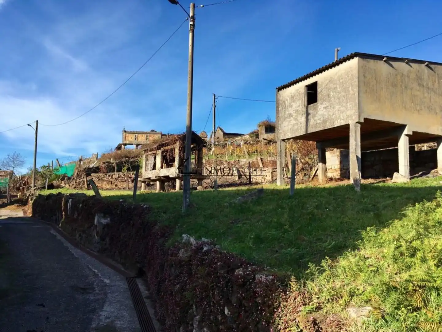 Vista exterior de Casa o chalet en venta en Ponte Caldelas con Jardín privado