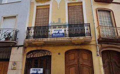 Vista exterior de Casa o xalet en venda en Burriana / Borriana amb Terrassa