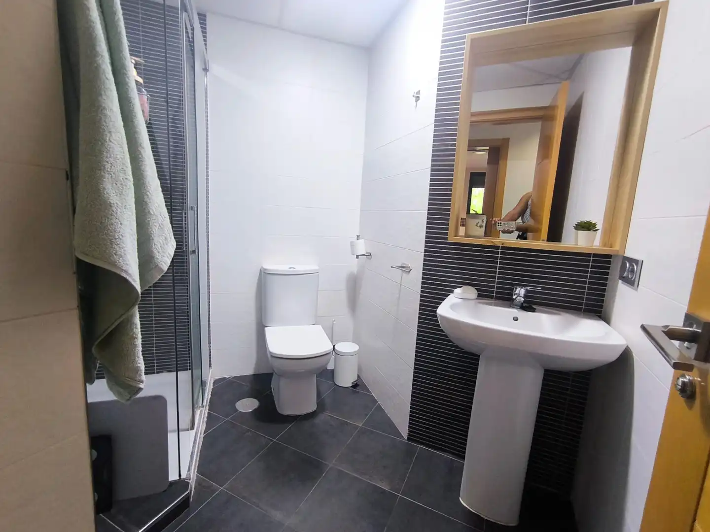 Badezimmer von Wohnung zur Miete in Ctra Sanlúcar - Cuatro Pinos