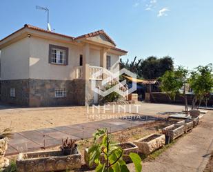 Vista exterior de Casa o xalet en venda en Pezuela de las Torres amb Calefacció, Jardí privat i Traster