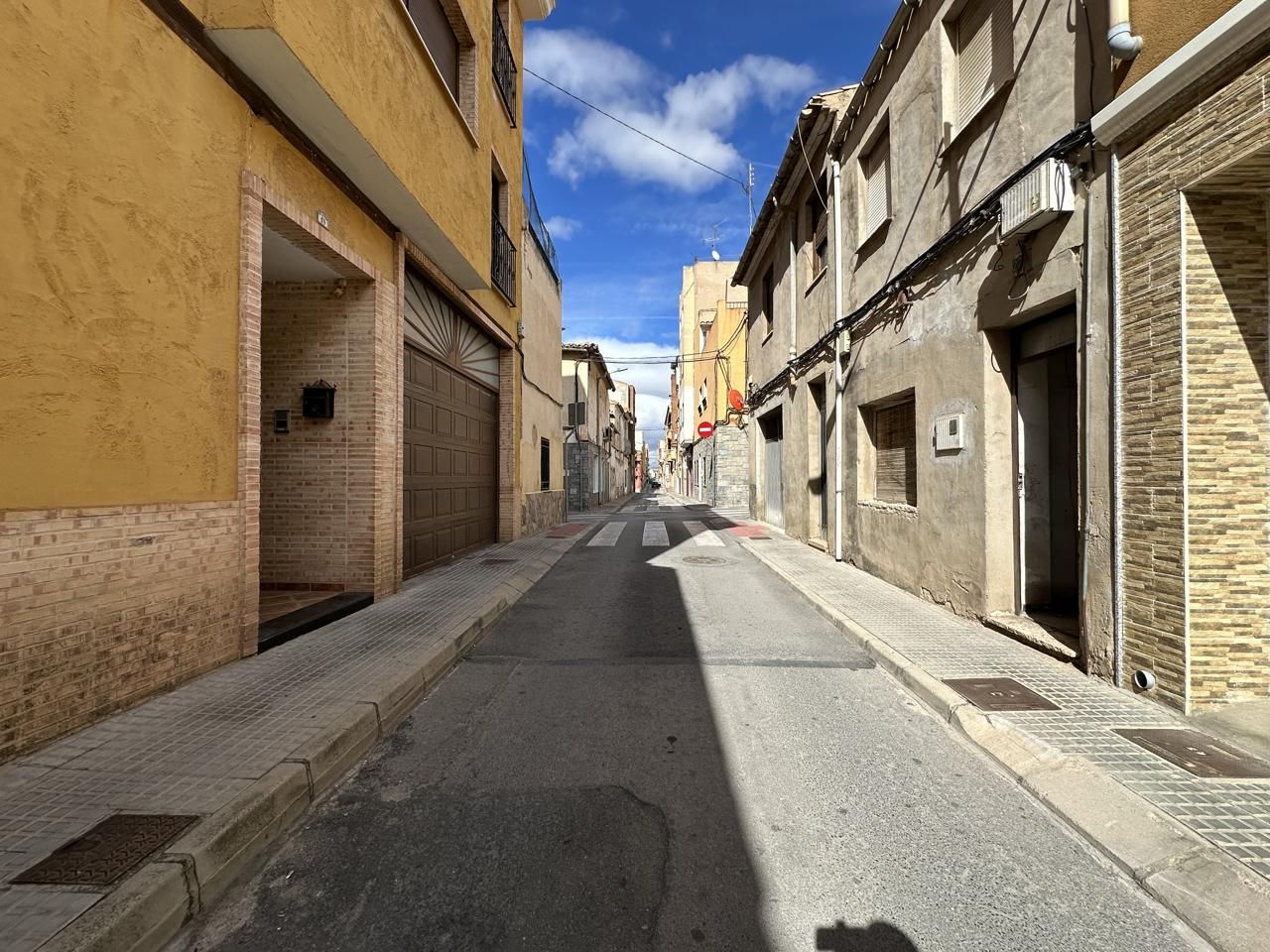 Vista exterior de Casa o chalet en venta en Villena con Terraza