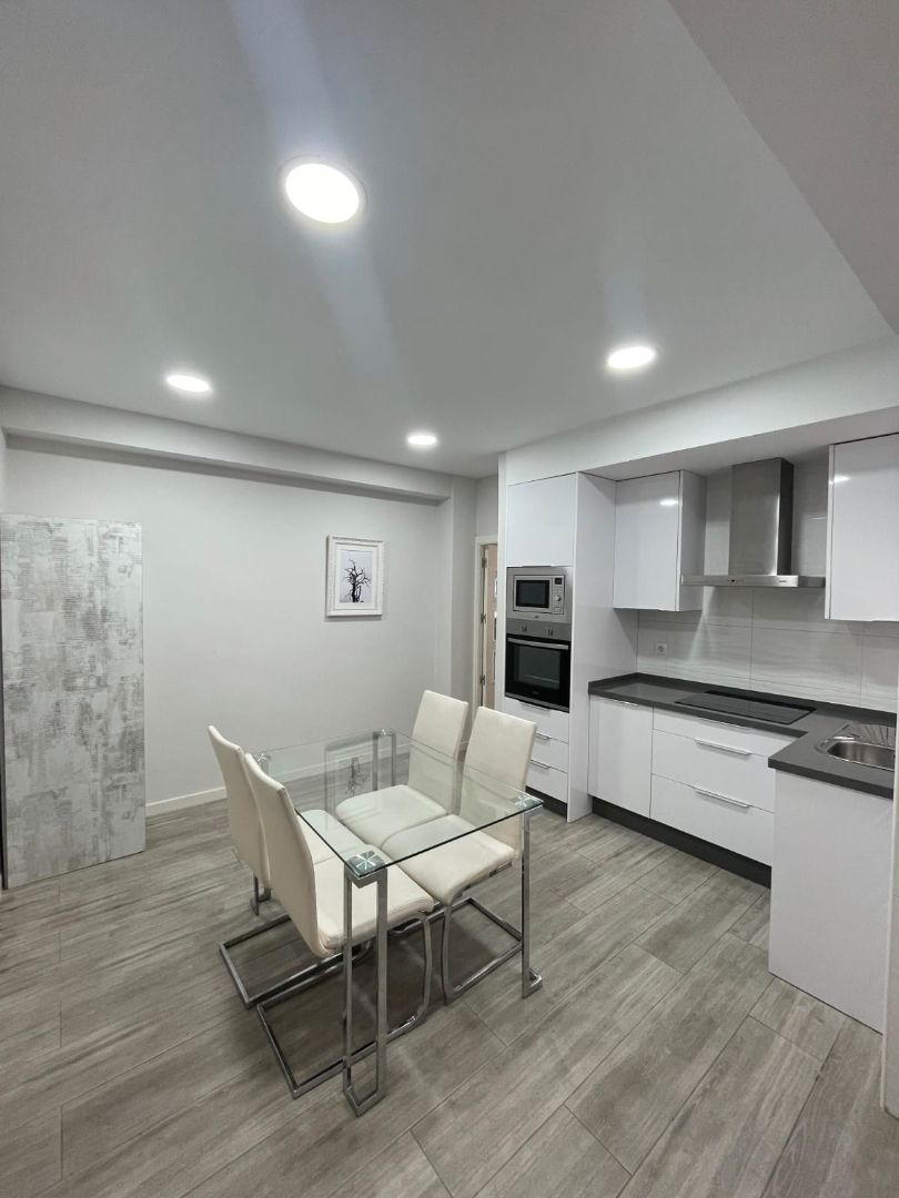 Kitchen of Flat for sale in  Córdoba Capital  with Air Conditioner, Terrace and Furnished