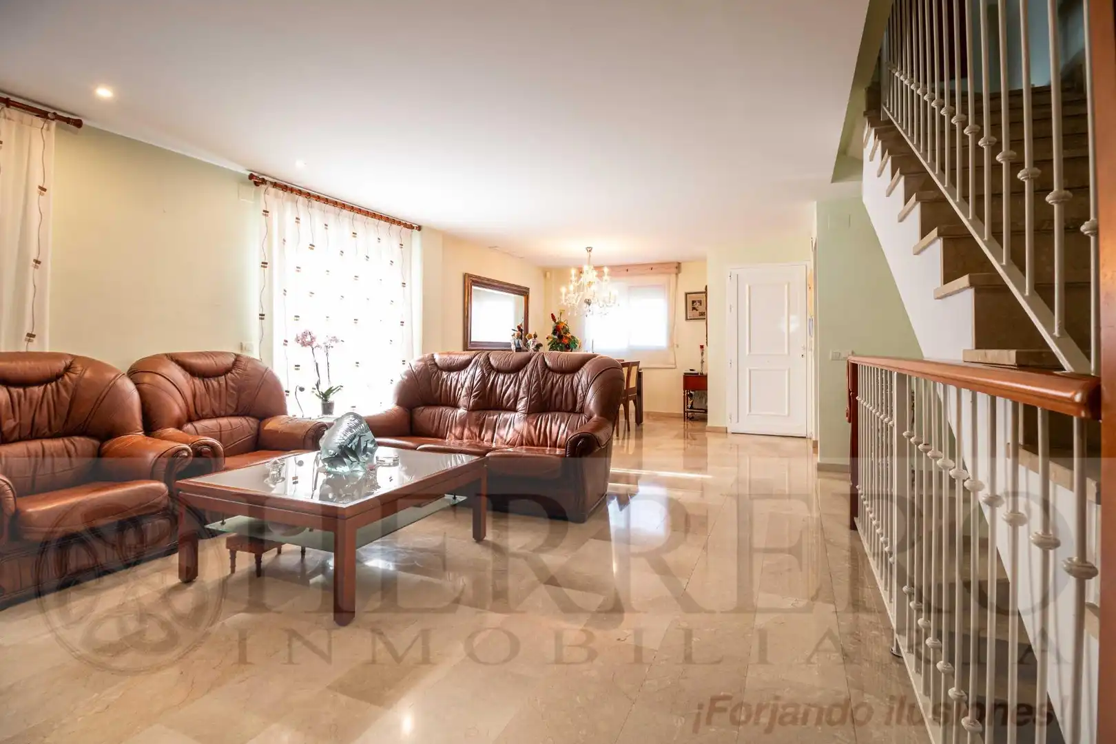Sala de estar de Casa o chalet en venta en Gandia con Aire acondicionado, Calefacción y Jardín privado