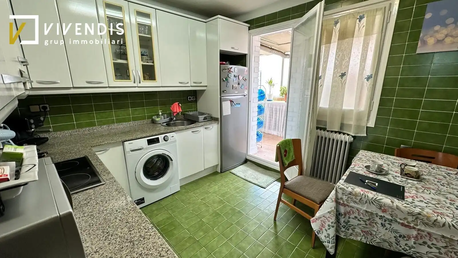 Cuina de Dúplex en venda en Lleida amb Aire condicionat, Calefacció i Terrassa