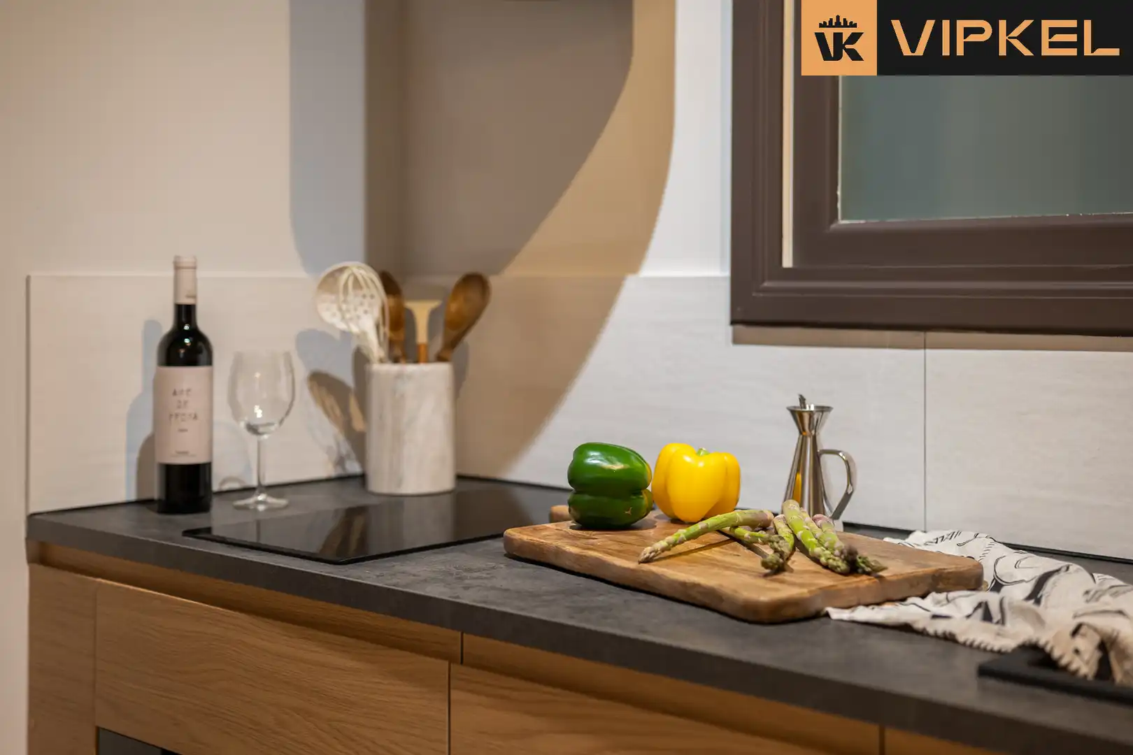 Kitchen of Flat for sale in Barcelona  with Air Conditioner, Heating and Furnished