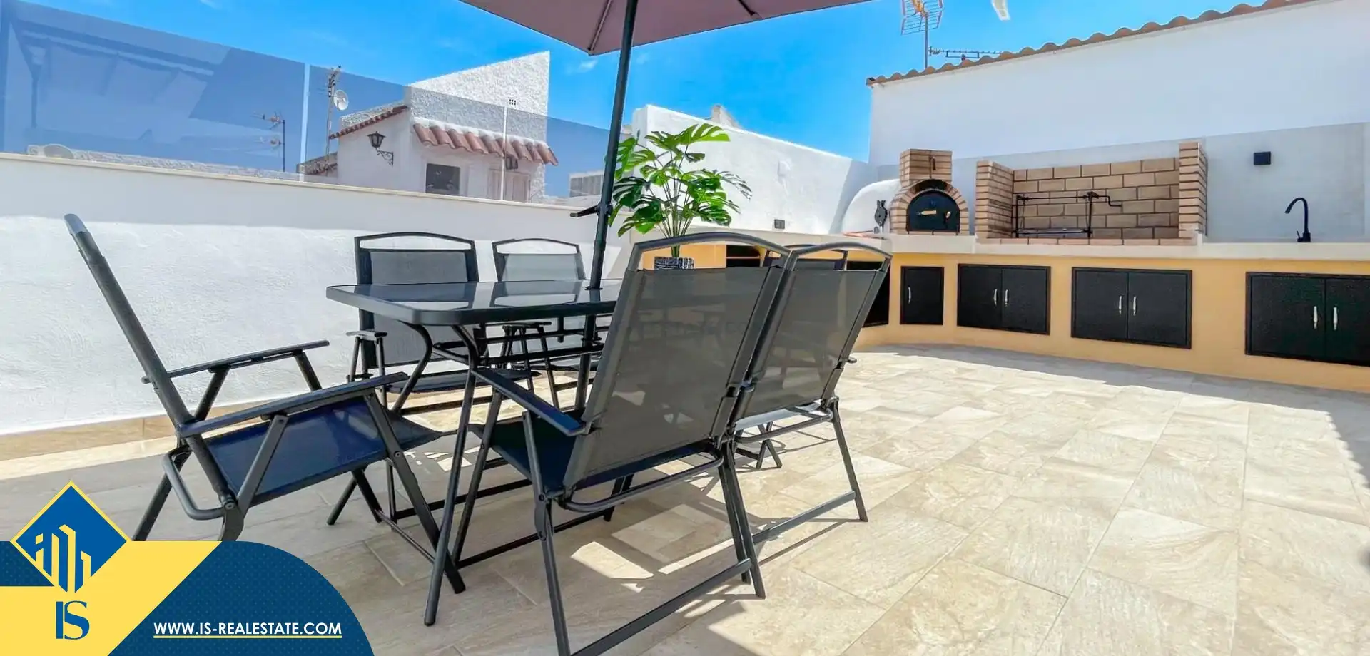 Terraza de Casa o chalet en venta en Torrevieja con Terraza, Trastero y Piscina