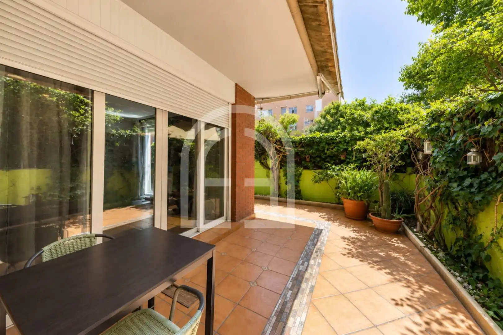 Terraza de Piso en venta en Montgat con Aire acondicionado, Jardín privado y Terraza