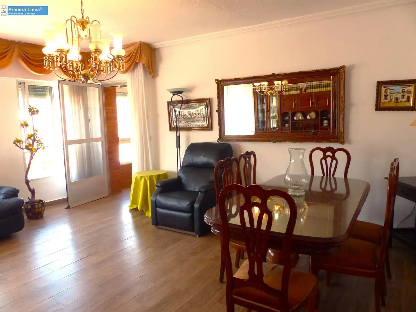 Comedor de Apartamento en venta en Mar Menor de Cartagena – Cabo de Palos