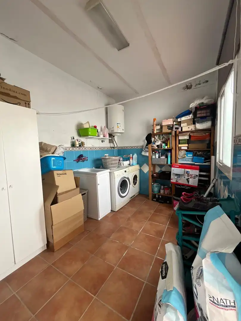 Cocina de Casa o chalet en venta en Mairena del Alcor