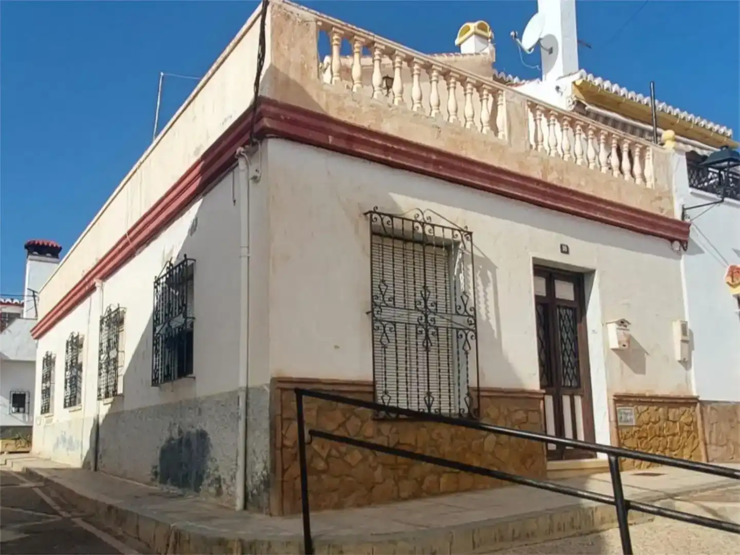 Exterior view of Detached homes for sale in Guadix, Granada