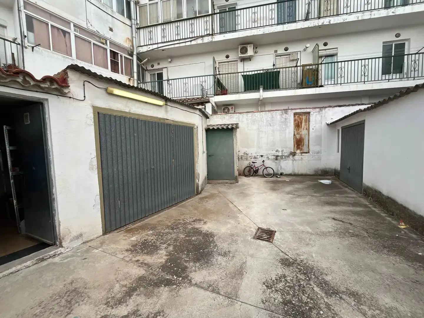 Vista exterior de Garaje en venta en Manzanares
